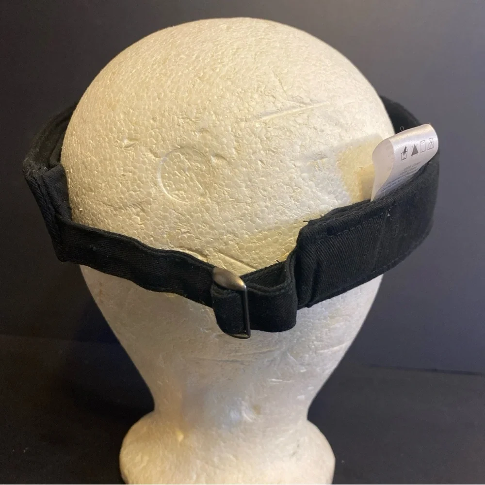Middle Finger OSFM Adjustable Black Visor Fashion With An‎ Attitude